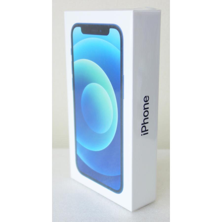 新品 Apple iPhone 12 mini MGDV3J/A ブルー 256GB SIMフリー 国内版