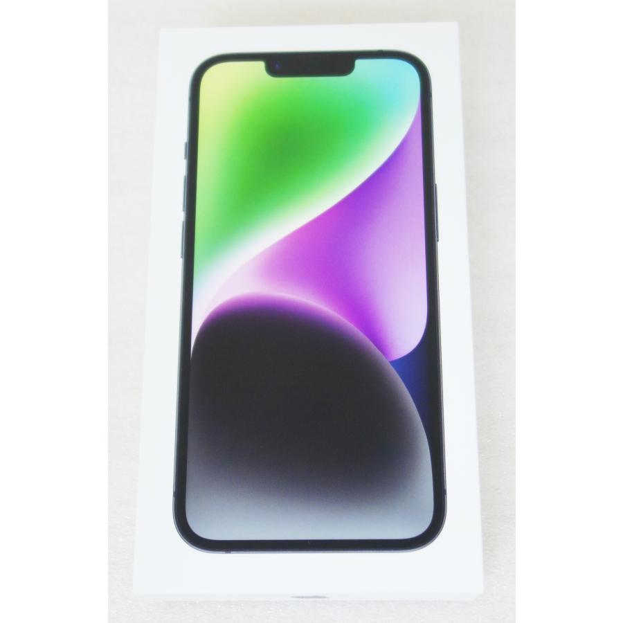 新品 開封済み未使用品 Apple iPhone 14 MPVW3J/A ミッドナイト 256GB