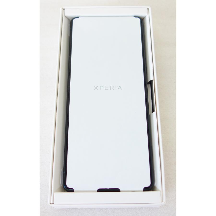新品 未使用品 ソニー SONY Xperia 5 IV ブラック 128GB A204SO SoftBank版 SIMフリー｜topone1｜04