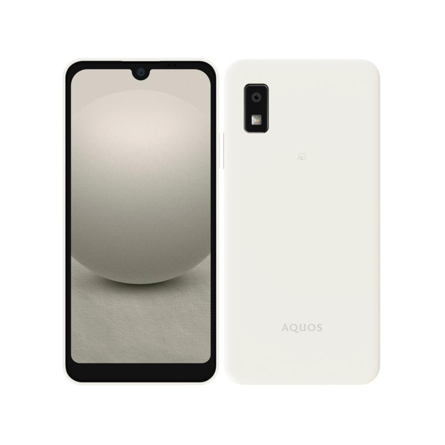 SHARP AQUOS wish3 SH-M25 ホワイト AQUOS wish シャープ SHARP wish3 SH-M25-W ホワイト メモリ4GB