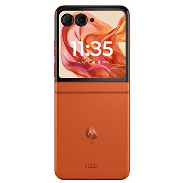 motorola razr モトローラ Motorola 50 PB230002JP スプリッツオレンジ 