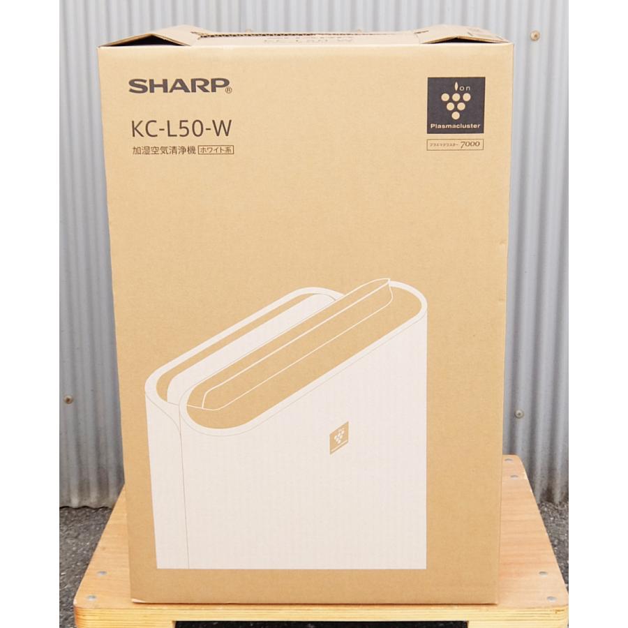 SHARP加湿空気清浄機KI-PS40-W WHITE