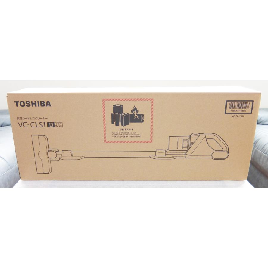 トルネオ 新品 東芝 TOSHIBA エス コードレス VC-CLS1(D) グラン