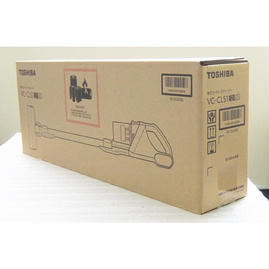 トルネオ 新品 東芝 TOSHIBA エス コードレス VC-CLS1(D) グラン