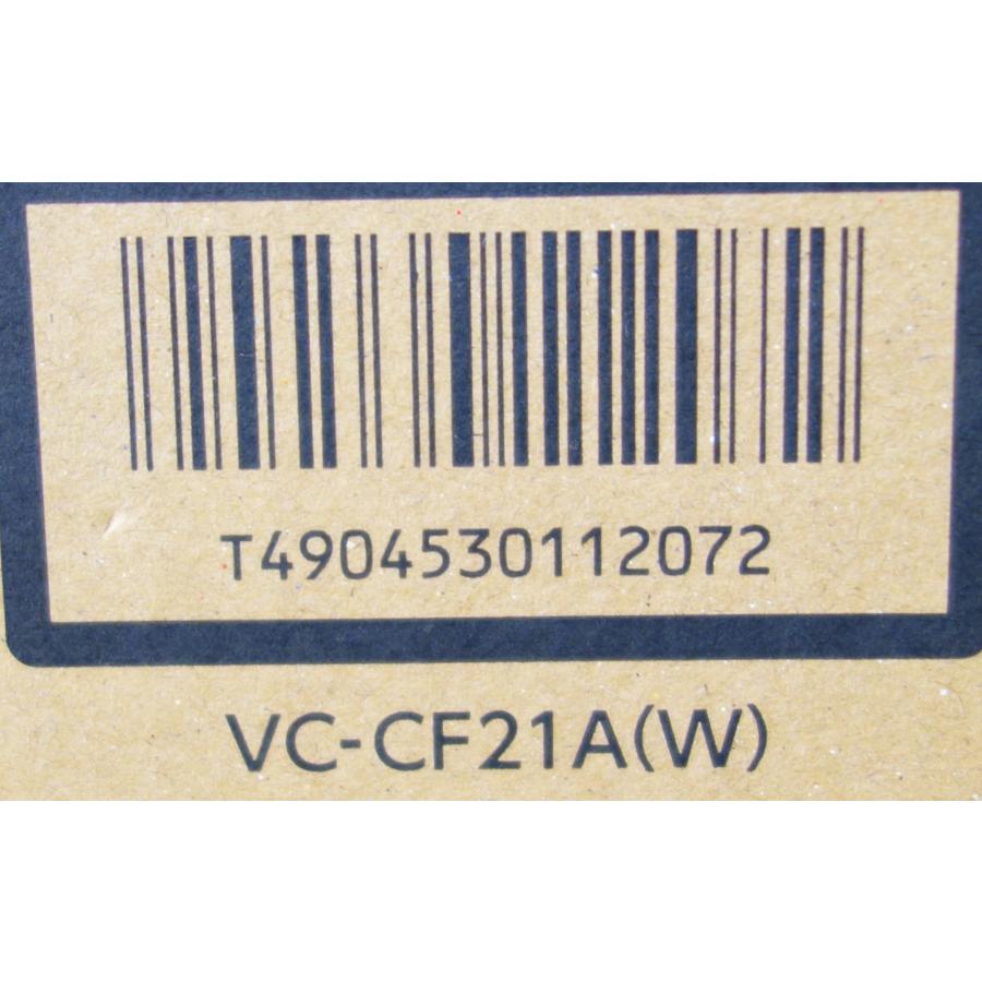 トルネオ 東芝 TOSHIBA ミニ VC-CF21A-W ホワイト サイクロン