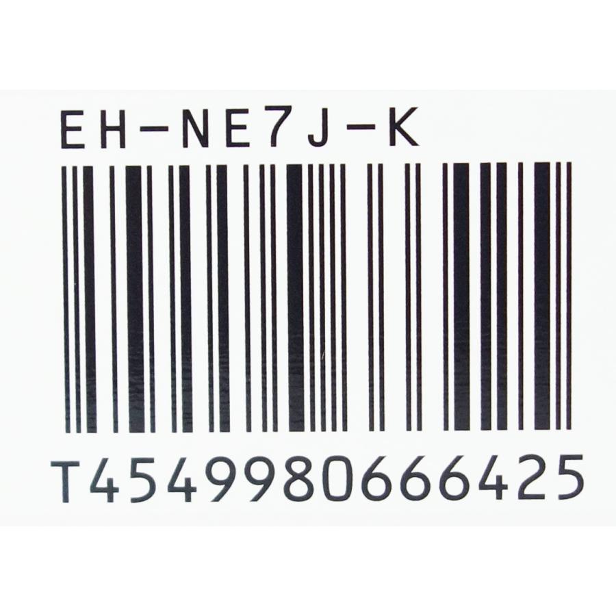 イオニティ パナソニック Panasonic EH-NE7J-K ブラック ヘアー