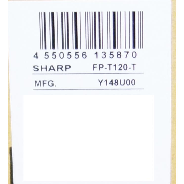 プラズマクラスター シャープ SHARP 空気清浄機 FP-T120-T ブラウン系