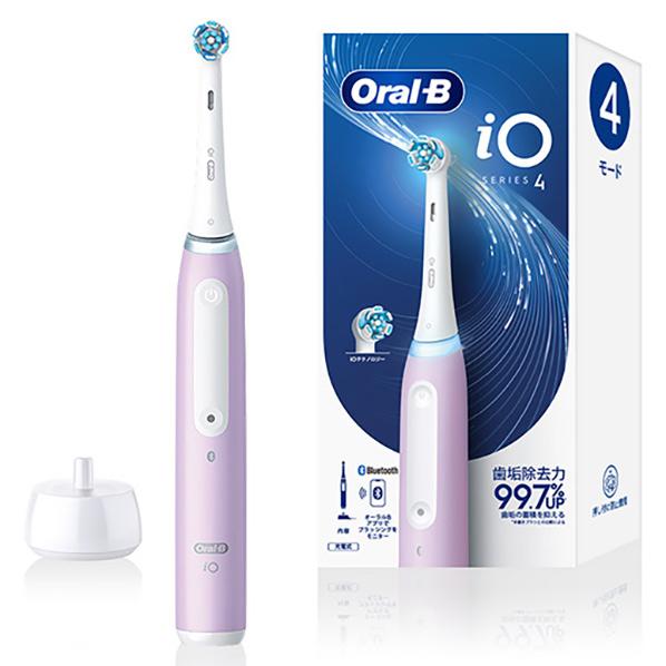 電動歯ブラシ BRAUNブラウン OralB オーラルB iO4 ラベンダー iO（オーラルB） ブラウン BRAUN オーラルB iO4 ラベンダー IOG41A60LV