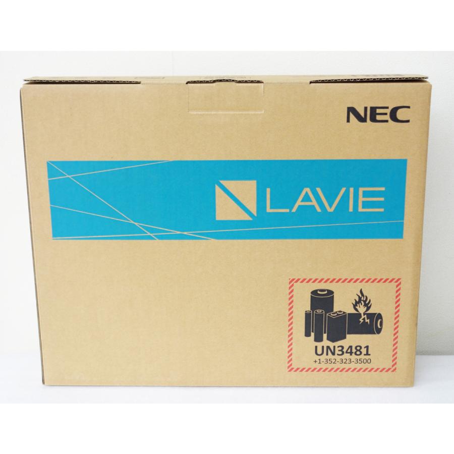 NEC ノートパソコン LAVIE N15 PC-N1515CAW-H4 Celeron/4GB/SSD256GB 