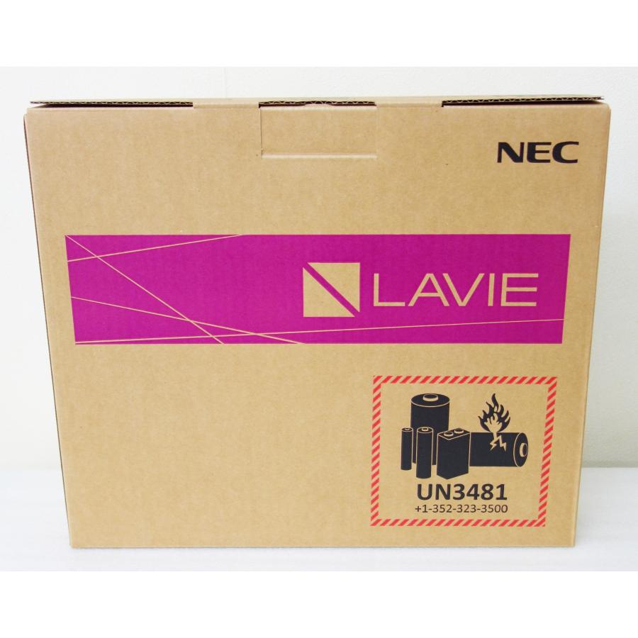 ノートパソコン 新品 NEC LAVIE N13 PC-N135CDAL ネイビーブルー (PC-N1355DALベースモデル) Ryzen 5/8GB/SSD256GB フルHD 13.3型 正規版Office付 Windows 11｜topone1｜05