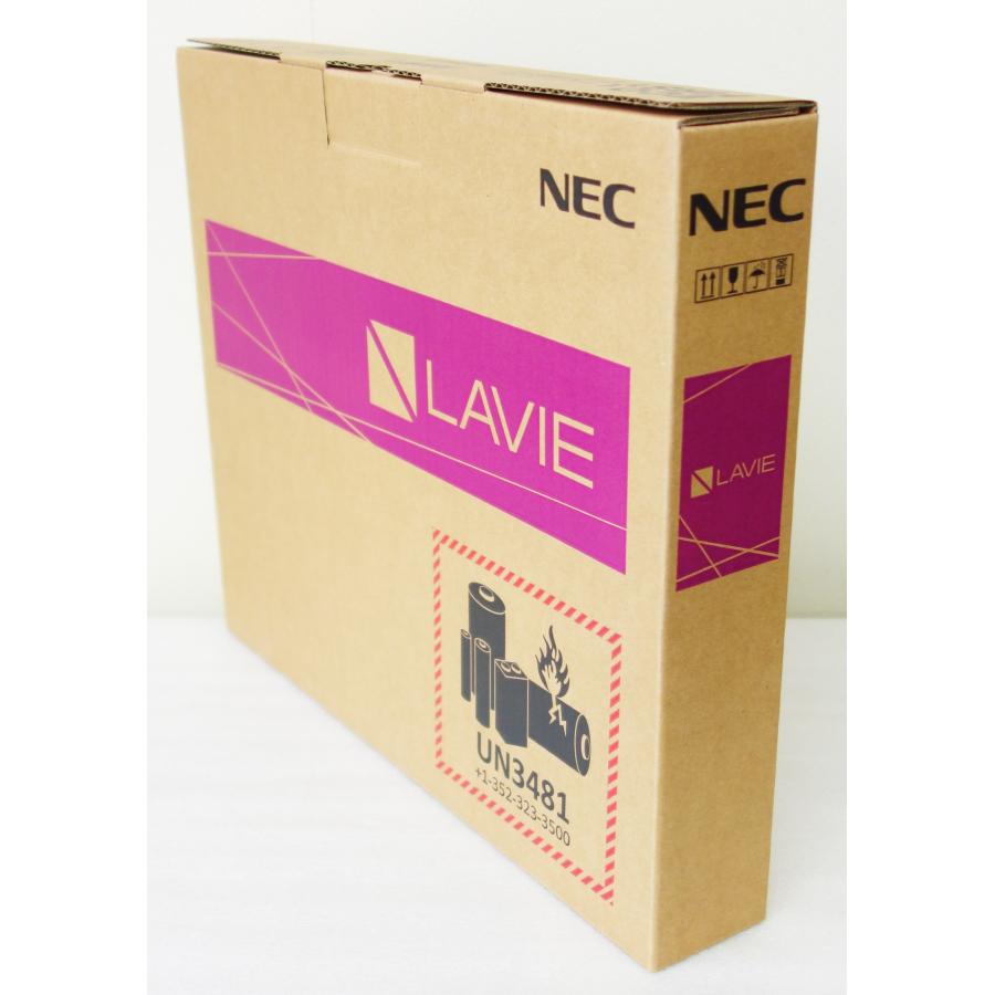 ノートパソコン 新品 NEC LAVIE N13 PC-N135CDAL ネイビーブルー (PC-N1355DALベースモデル) Ryzen 5/8GB/SSD256GB フルHD 13.3型 正規版Office付 Windows 11｜topone1｜06