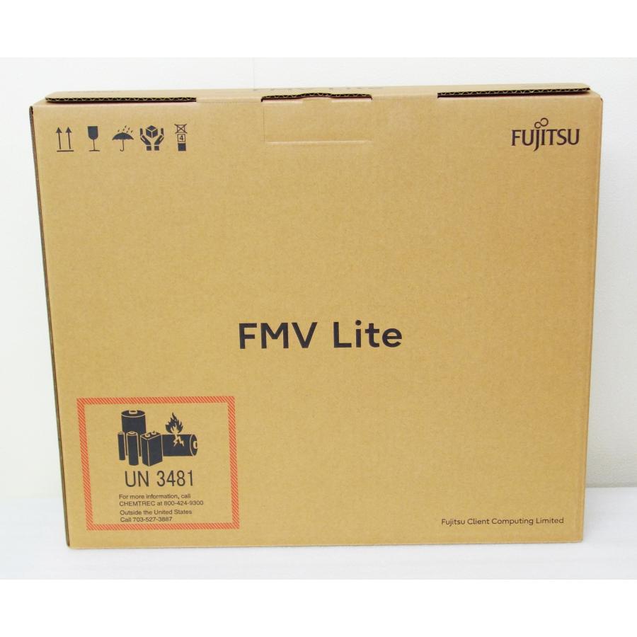 ノートパソコン 新品 富士通 FMV Lite FMV3715GB オーシャンブラック Core i3/8GB/SSD256GB/DVD 15.6型 正規版Office付 Windows11｜topone1｜07