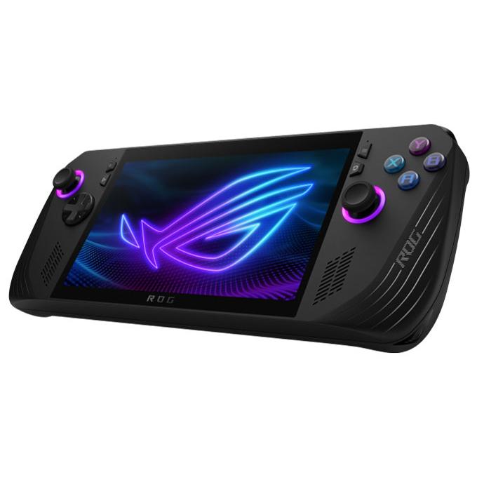 ASUS ROG Ally X RC72LA-Z1E24G1T ブラック 7型フルHD 