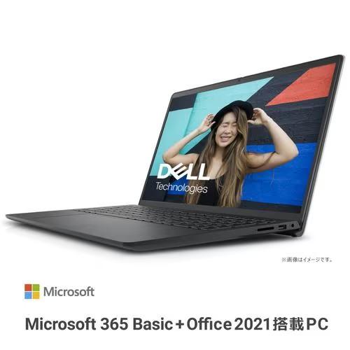 Windowsノート本体 DELL Inspiron 15 3520 NI25-EHHBB Core i3 Inspiron 3000 ノートパソコン DELL 15 3520 NI25-EHHBB カーボン