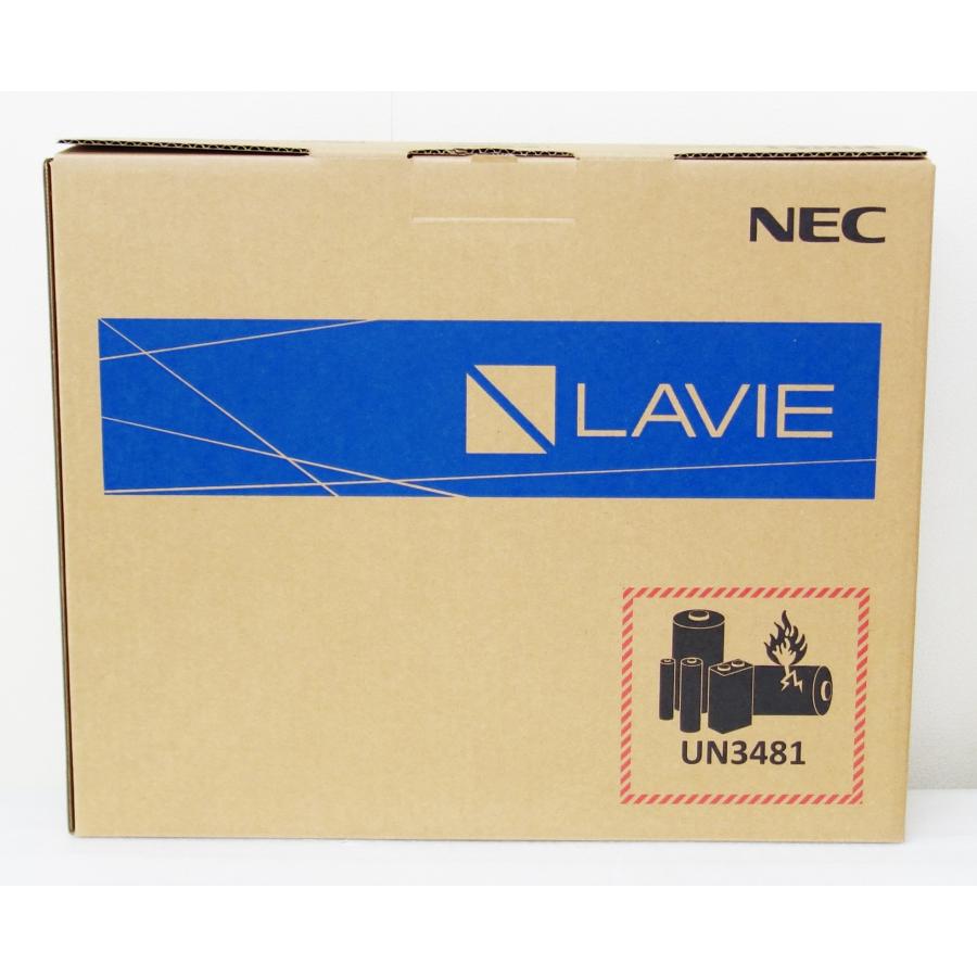 LAVIE N15 ノートパソコン NEC PC-N1570GAL-E3 ネイビーブルー (PC