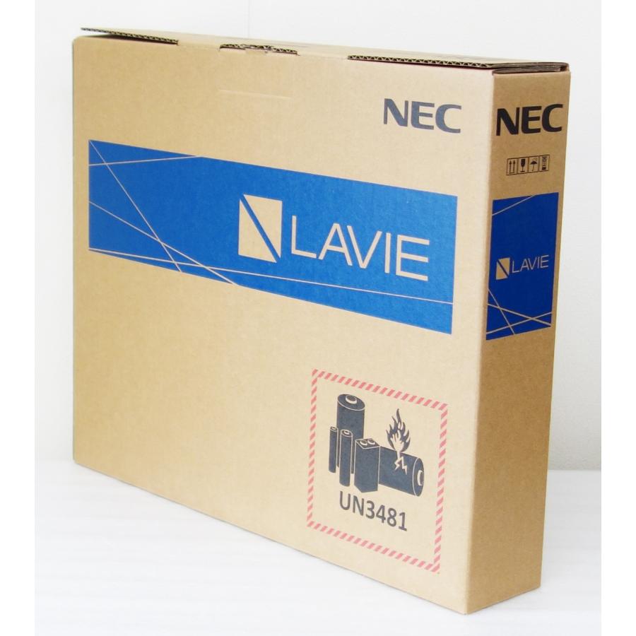 LAVIE N15 ノートパソコン NEC PC-N1570GAL-E3 ネイビーブルー (PC