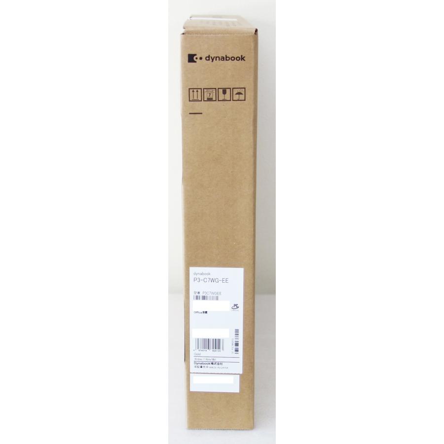 dynabook C ノートパソコン C7 P3C7WGEE サテンゴールド