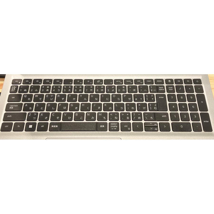 Inspiron 3000 ノートパソコン DELL 15 NI355E-DWHBS プラチナシルバー 