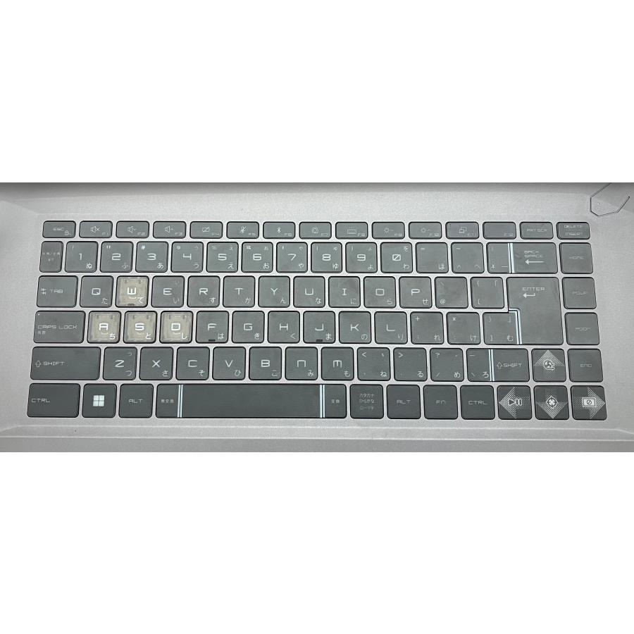 MSI ゲーミングノートパソコン MSI THIN-15-B13VE-4057JP コスモス