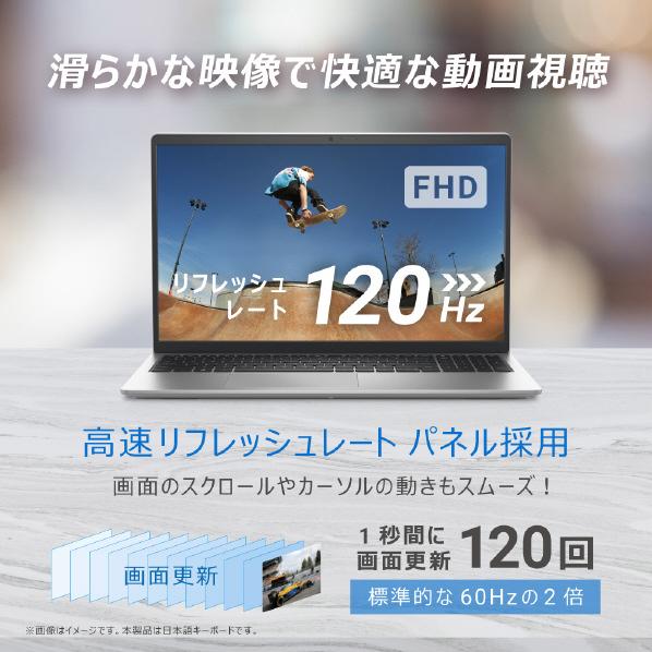 Inspiron 3000 ノートパソコン DELL 15 NI365E-DNHBS プラチナシルバー
