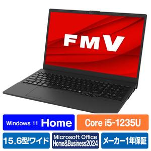 FMV ノートパソコン 富士通 Lite FMV3815JB ブラック Core i5/8GB