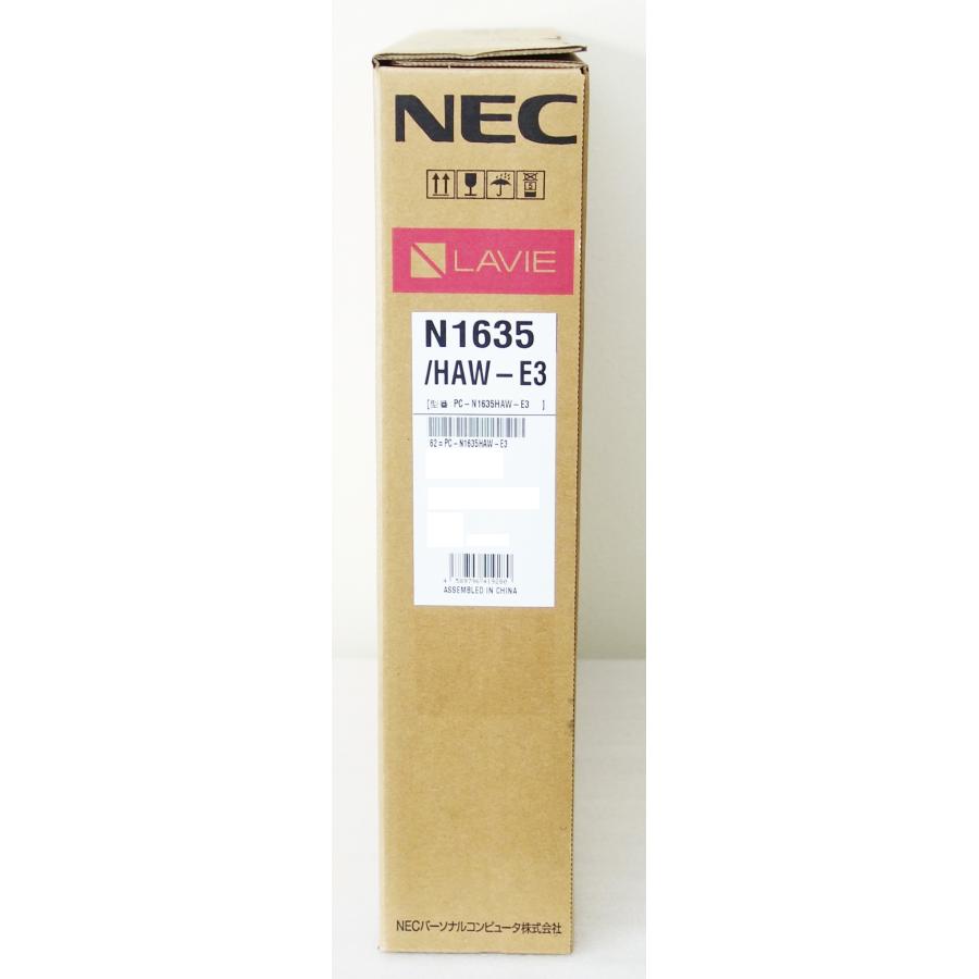 LAVIE N16 ノートパソコン NEC PC-N1635HAW-E3 (PC-N1635HAWベース