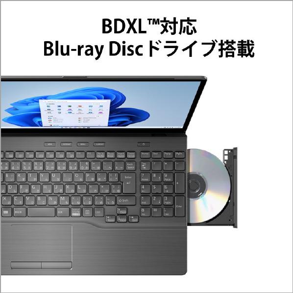 Fujitsu FMV A77H2BE ノートPC 黒　富士通 LIFEBOOK ノートパソコン 富士通 FMV FMVA77H2BE (FMVA77H2B