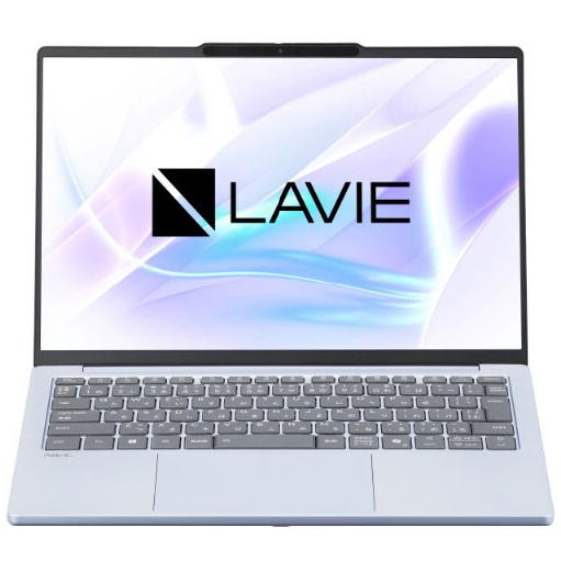 LAVIE N13 ノートパソコン NEC Slim PC-N1375JAM-E4 ポーラーブルー(PC