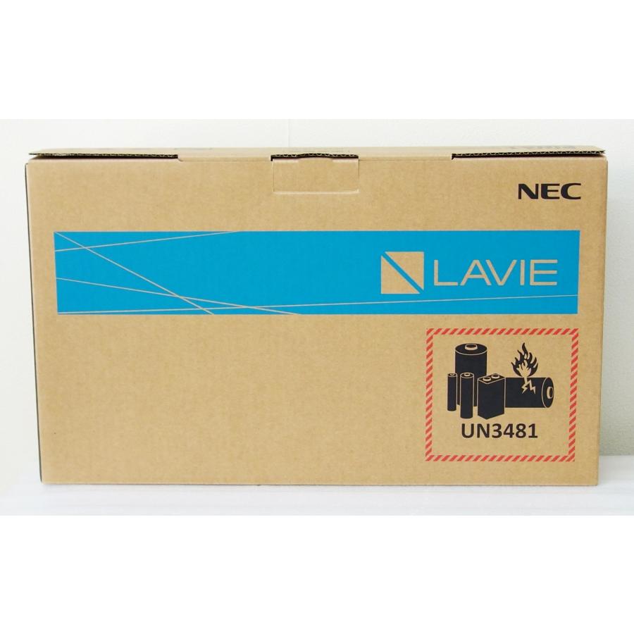LAVIE N13 ノートパソコン NEC Slim PC-N1375JAM-E4 ポーラーブルー(PC