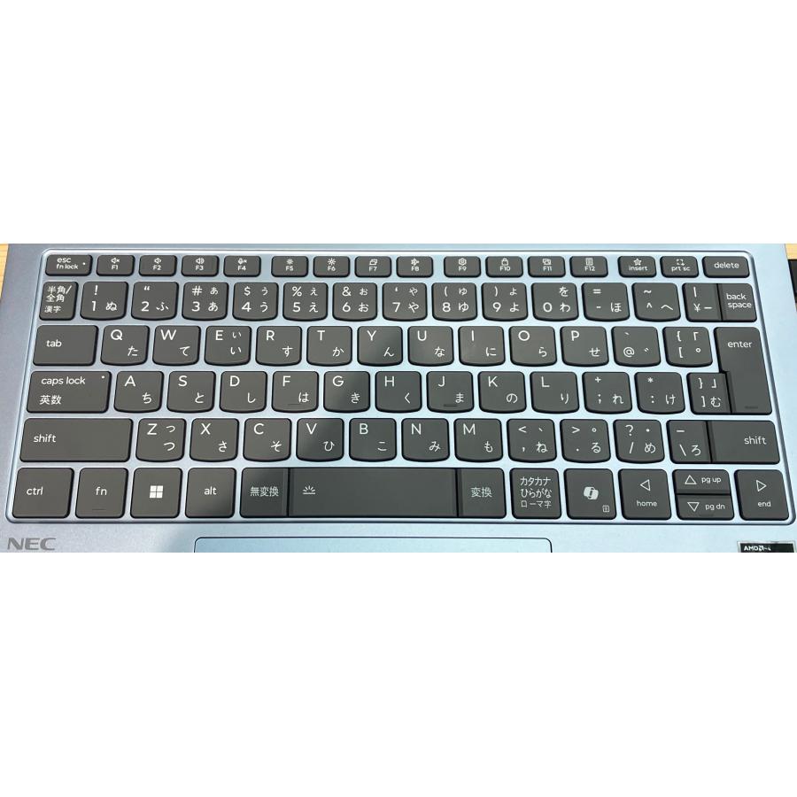 LAVIE N13 ノートパソコン NEC Slim PC-N1375JAM-E4 ポーラーブルー(PC