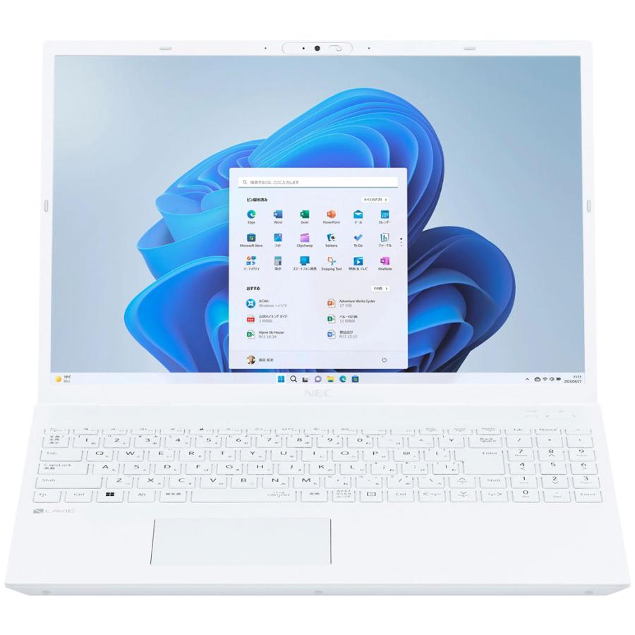 LAVIE N16 ノートパソコン NEC PC-N1655HAW-E3 (PC-N1635HAWベース