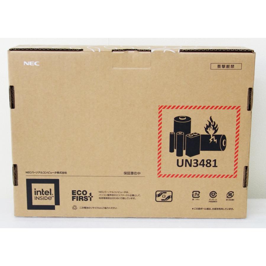 LaVie ノートパソコン NEC LAVIE SOL PC-S1355JAB-E4 ムーンブラック