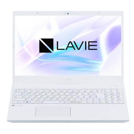 LaVie N ノートパソコン NEC LAVIE N15 PC-N1550JAW-HE パールホワイト