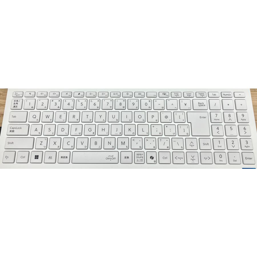 LaVie N ノートパソコン NEC LAVIE N15 PC-N1550JAW-HE パールホワイト
