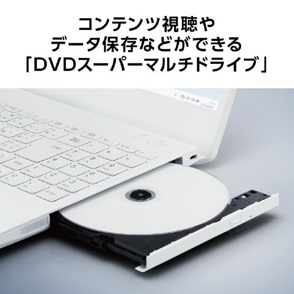 LaVie N ノートパソコン NEC LAVIE N15 PC-N1550JAW-HE パールホワイト