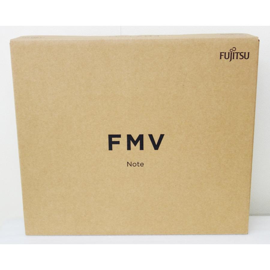 ノートパソコン 富士通 FMV Note A FMVA530KBA ブライトブラック Ryzen 5/8GB/SSD256GB/DVD フルHD 15.6型 Office搭載 Windows11 新品の画像