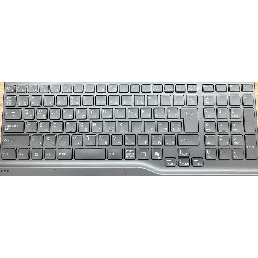 ノートパソコン 富士通 FMV Note A FMVA530KBA ブライトブラック Ryzen 5/8GB/SSD256GB/DVD フルHD 15.6型 Office搭載 Windows11 新品の画像