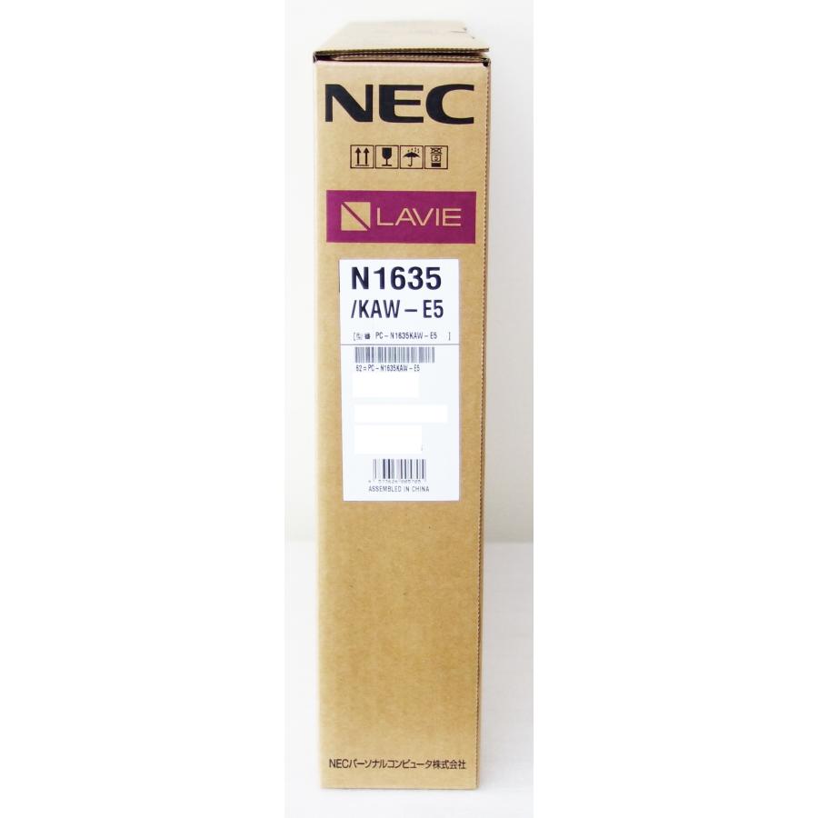 LaVie N ノートパソコン NEC LAVIE N16 PC-N1635KAW-E5 (PC-N1635KAW