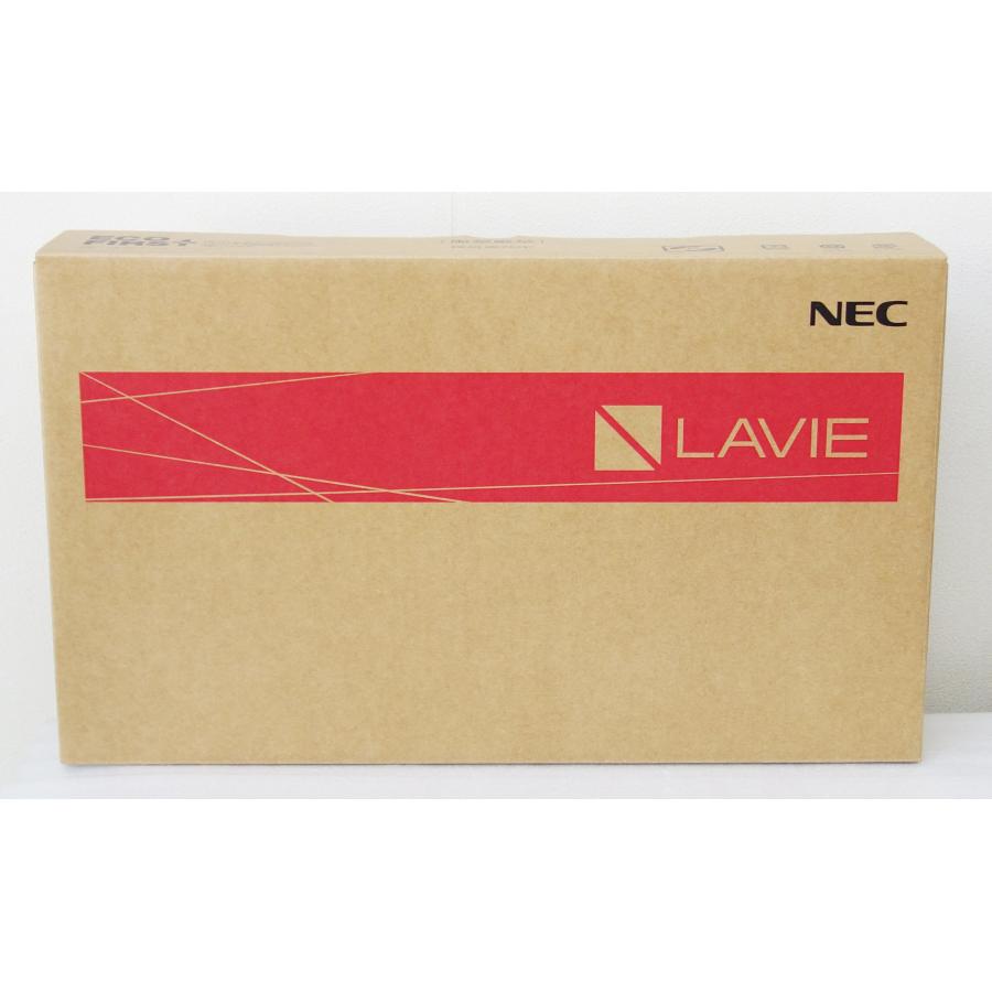 LAVIE N13 ノートパソコン NEC Slim PC-N1355LAS-E5 ライトシルバー(PC