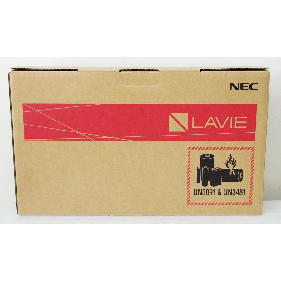 LAVIE N13 ノートパソコン NEC Slim PC-N1355LAS-E5 ライトシルバー(PC