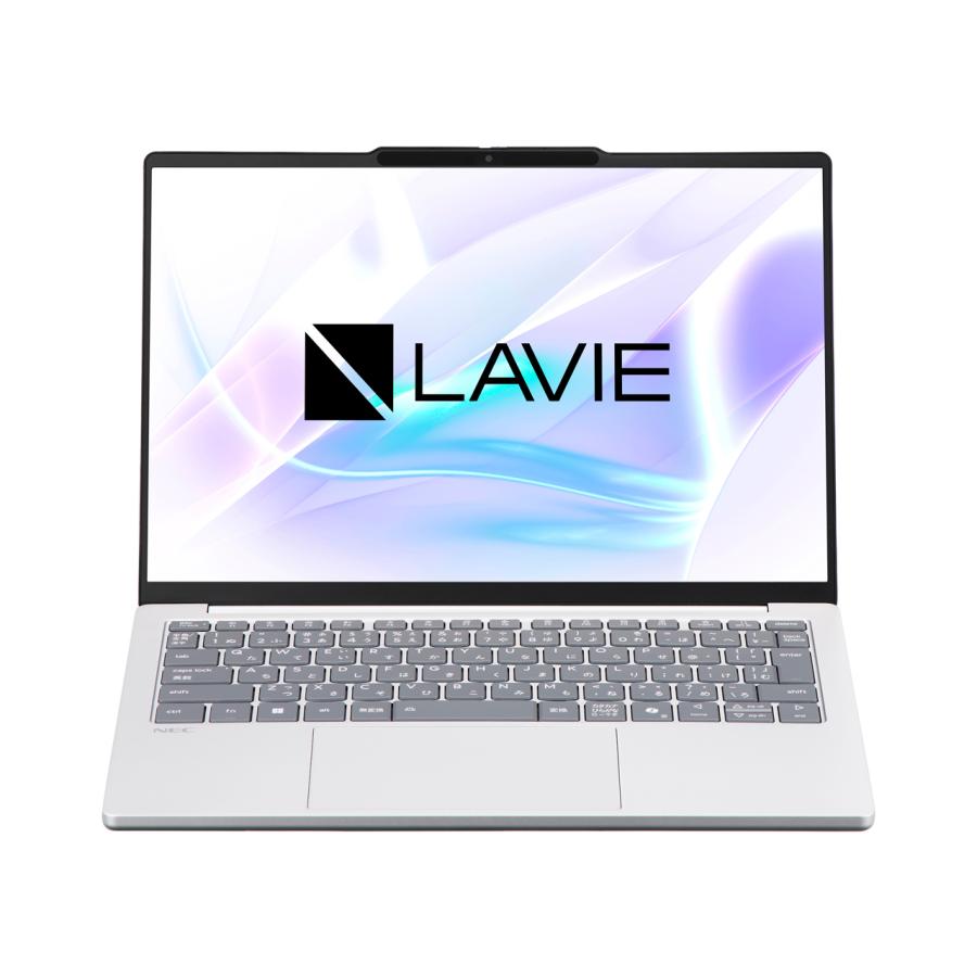 kenkenpa.【美品】NEC LAVIE N13 第12世代 LAVIE N13 ノートパソコン NEC Slim PC-N1355LAS-E5 ライトシルバー(PC