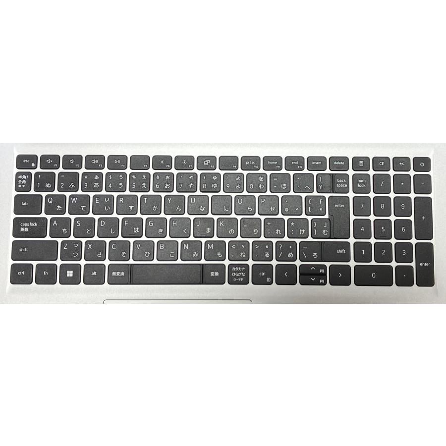 DELL（デル） ノートパソコン Dell 15 DC15250 ND65-GNYHBS プラチナ