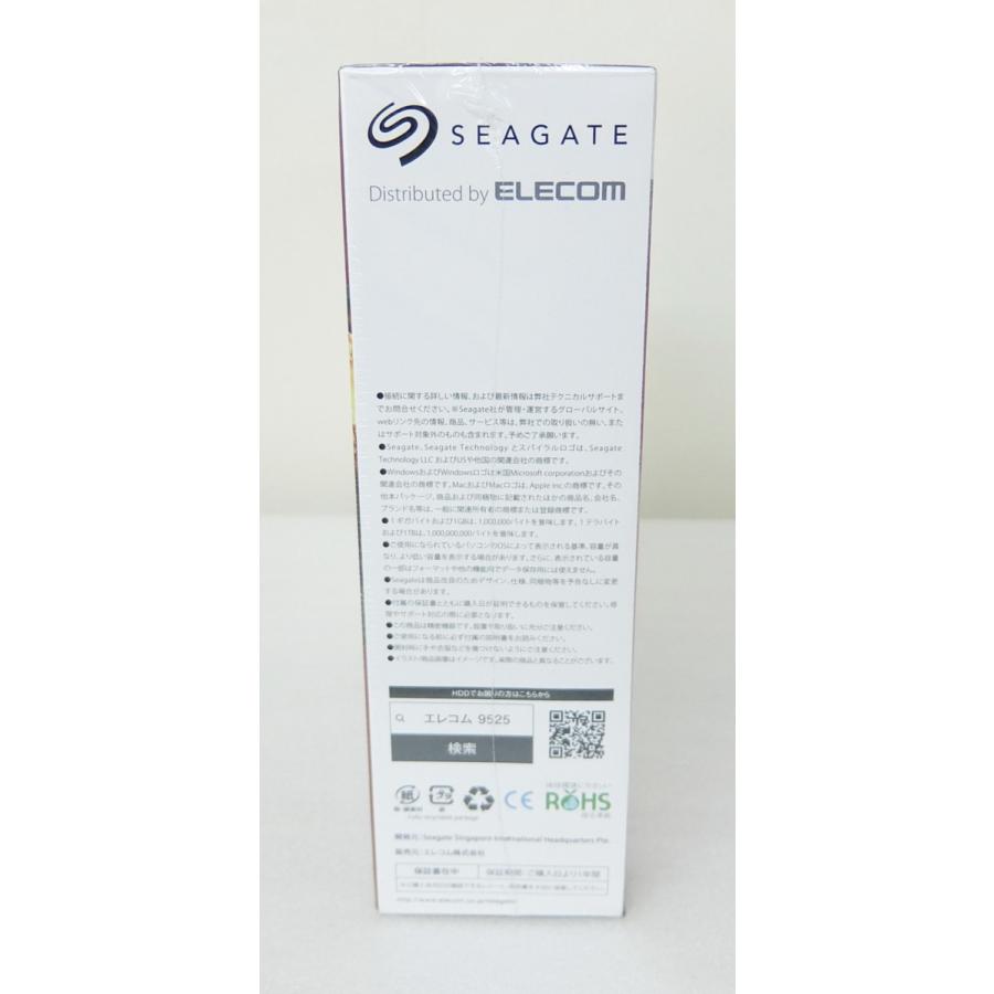 ELECOM（エレコム） ELECOM Seagate 外付けハードディスク SGD