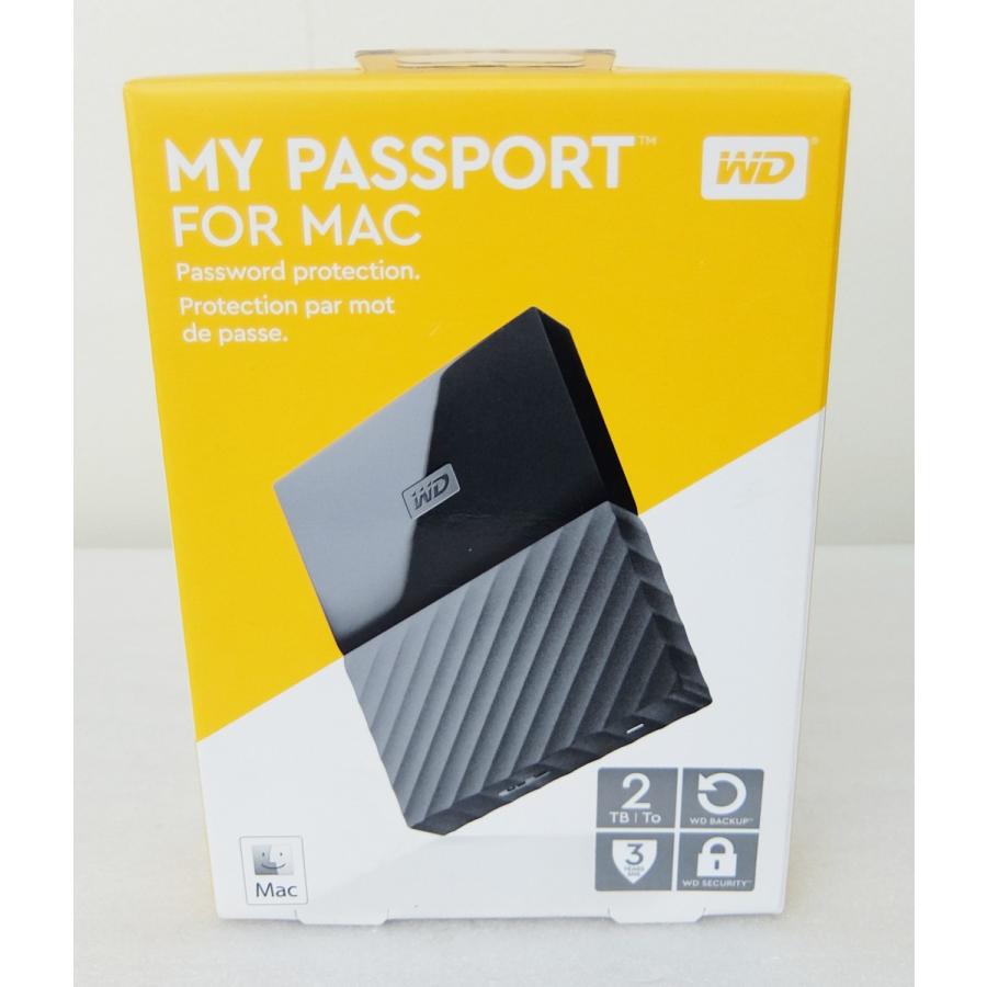 My Passport for Mac WDBP6A0020BBK [ブラック] mypassportformac2016_gallery01