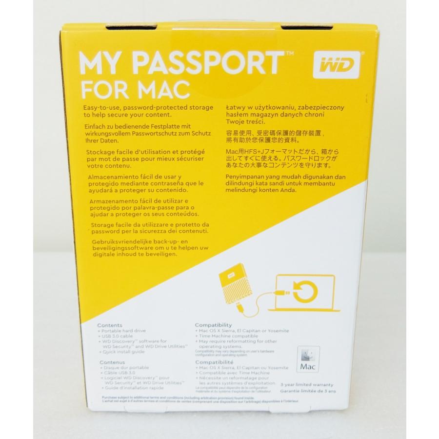 My Passport IOデータ WESTERNDIGITAL ウエスタンデジタル WD for Mac