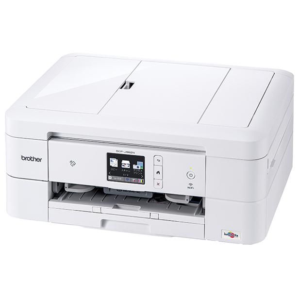 ブラザー工業 brother プリビオ PRIVIO DCP-J982N-W ホワイト A4 