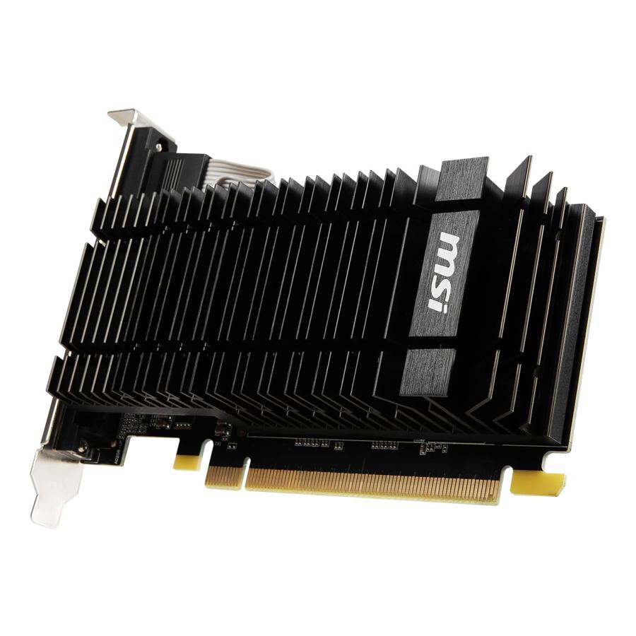 MSI GT NVIDIA GeForce 730 N730K-2GD3H/LPV1 グラフィックカード 新品