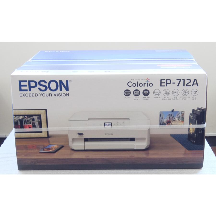 未開封】エプソン EPSON EP-712A コピー・スキャン対応A4プリンタ