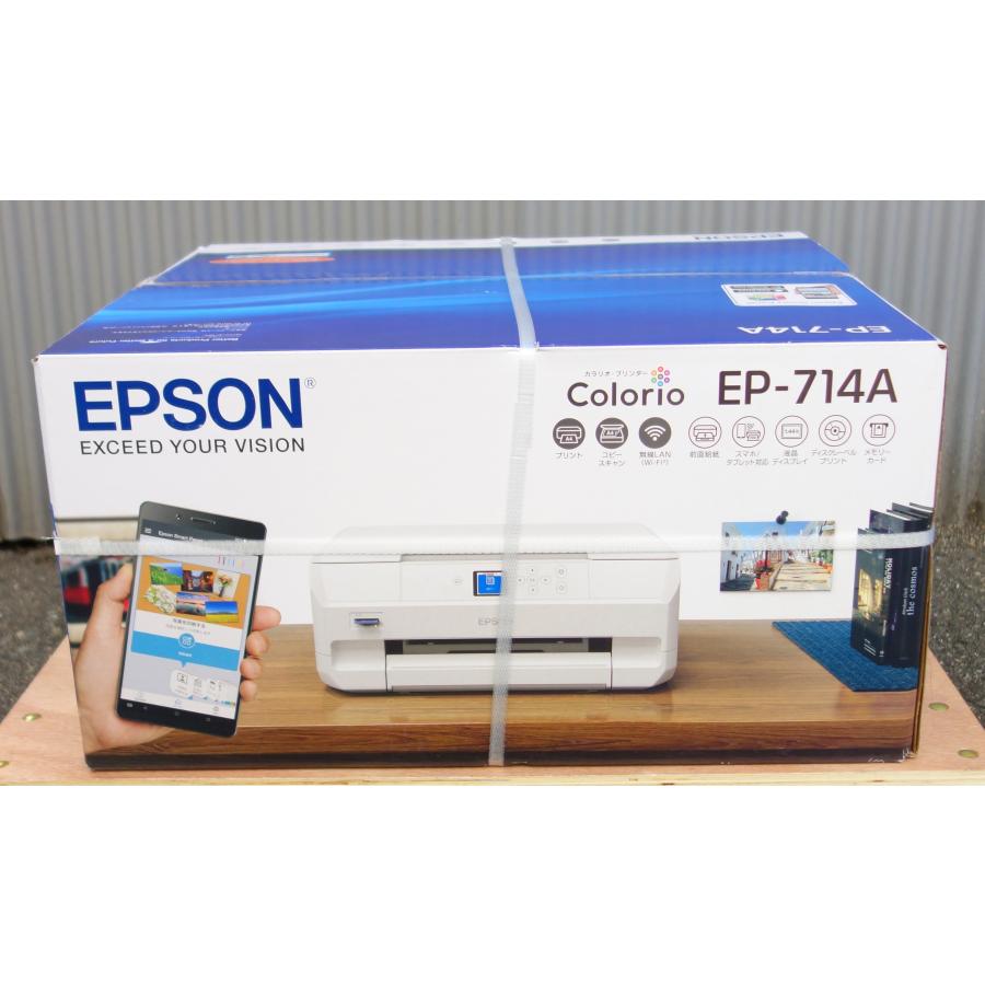 カラリオ エプソン EPSON EP-714A A4インクジェット複合機 プリンター