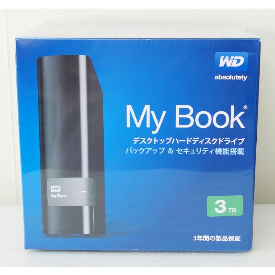 My Book ウェスタンデジタル WESTERN DIGITAL WDBFJK0030HBK-JESN 3TB